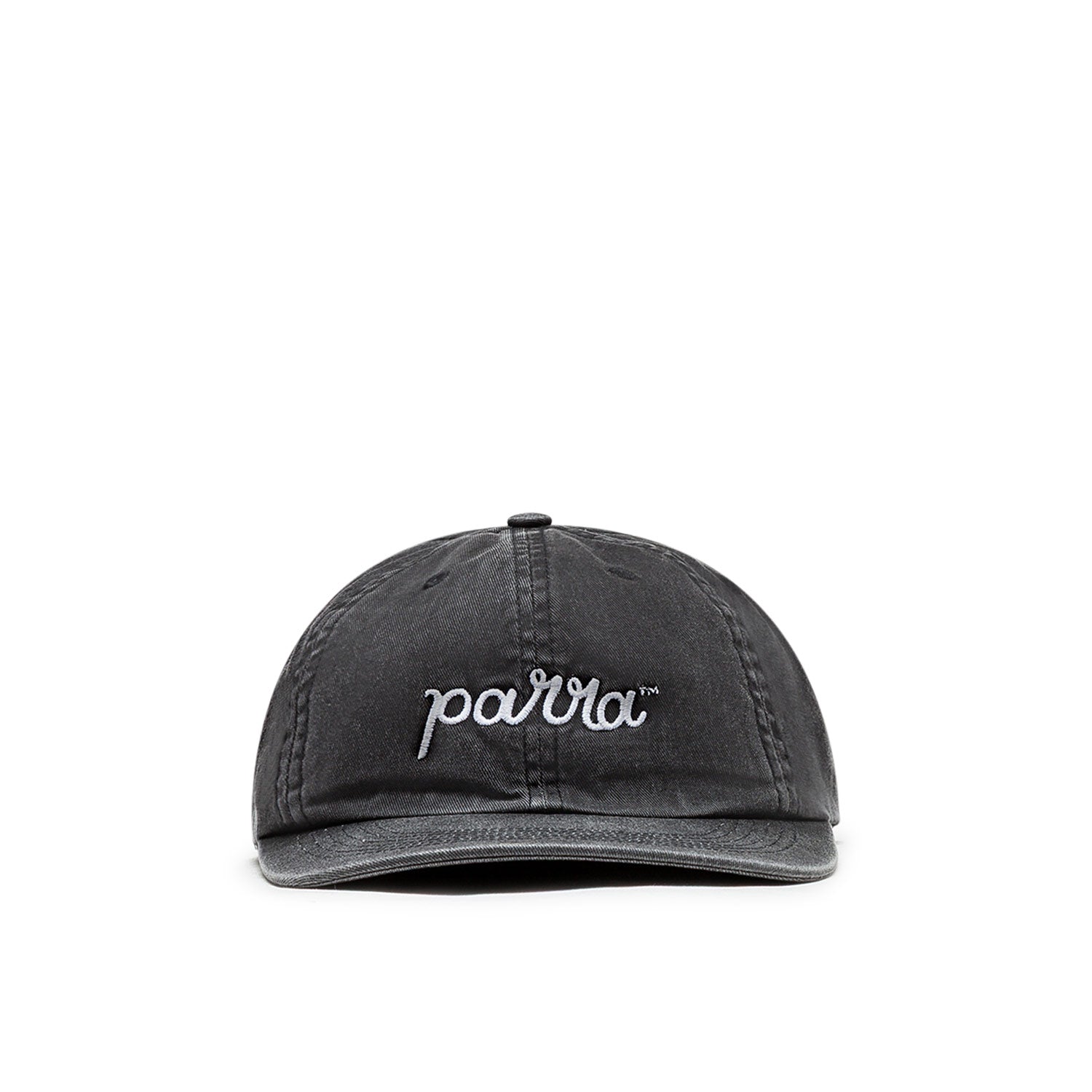 by Parra Scripted 6 Panel Hat (Grau) - Allike Store
