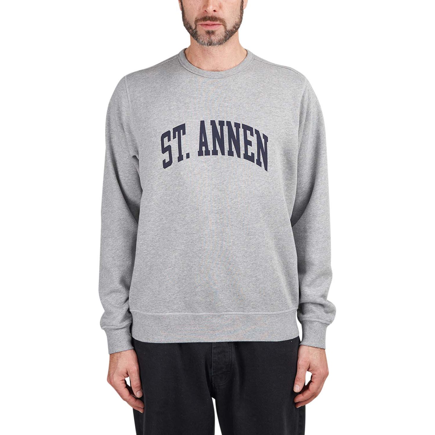 Pop Trading Company St Annen Crewneck Sweater (Grau)  - Allike Store
