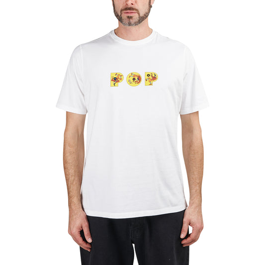 Pop Trading Company Joost Swarte Logo T-Shirt (Weiß)  - Allike Store