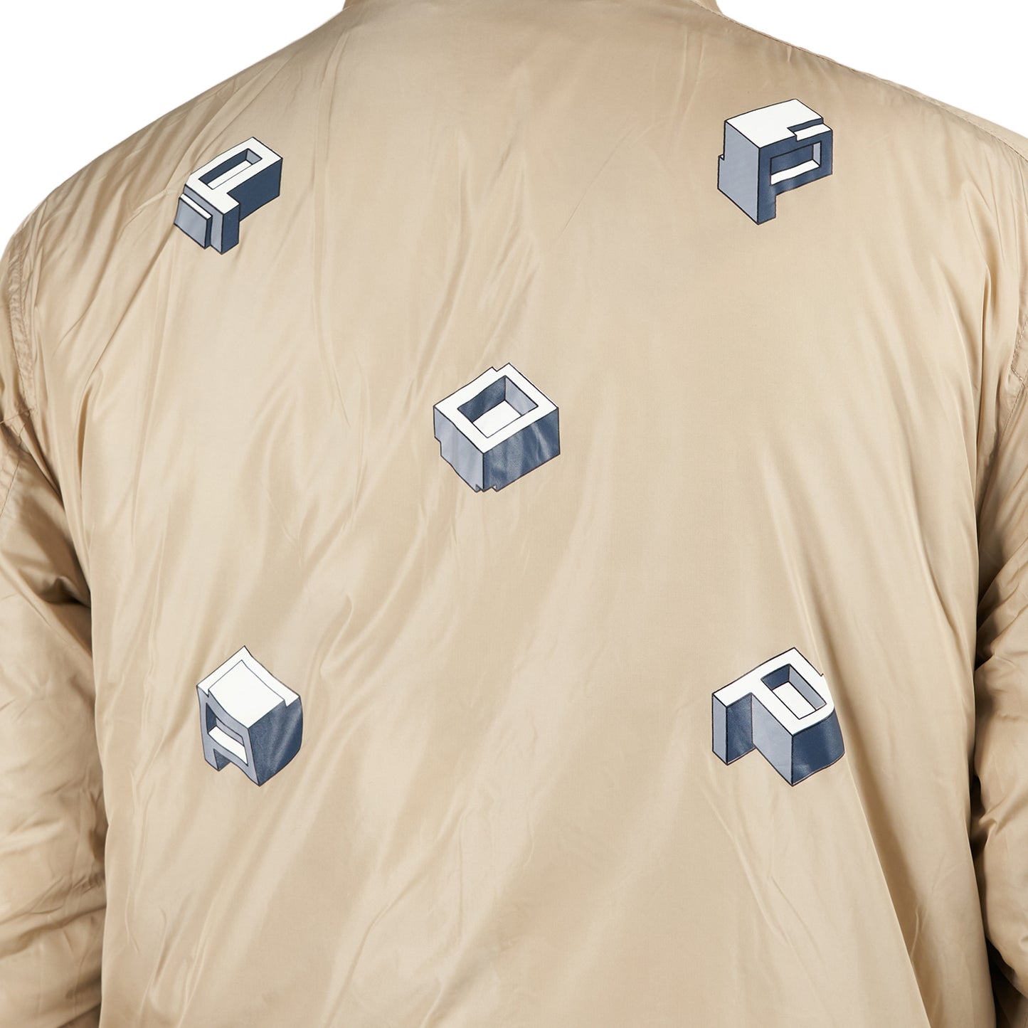 Pop Trading Company Adam Reversible Jacket (Multi)  - Allike Store