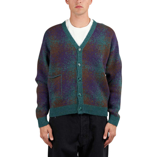 Pop Trading Company Knitted Cardigan (Multi)  - Allike Store