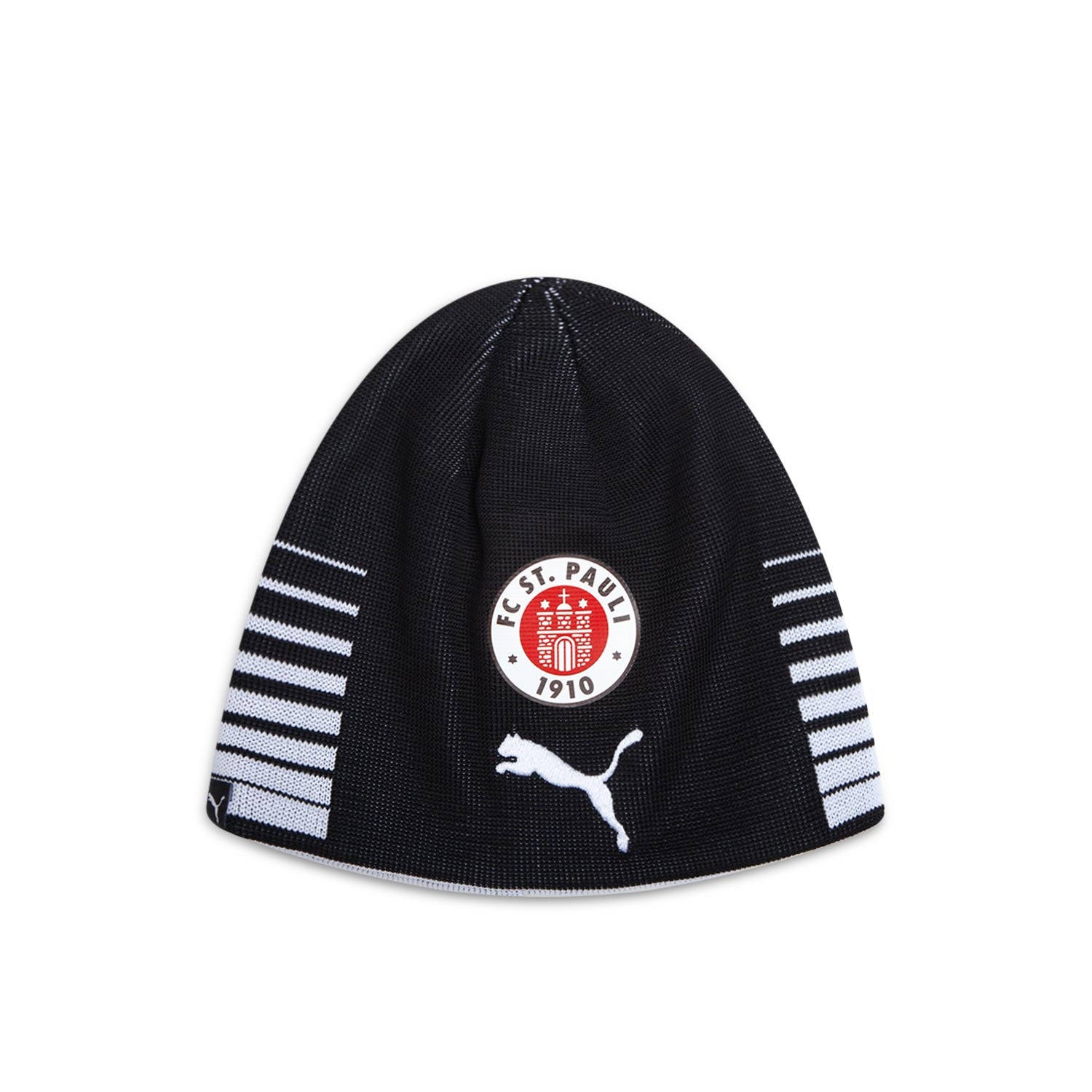 Puma x St. Pauli Reversible Beanie (Schwarz)  - Cheap Cerbe Jordan Outlet