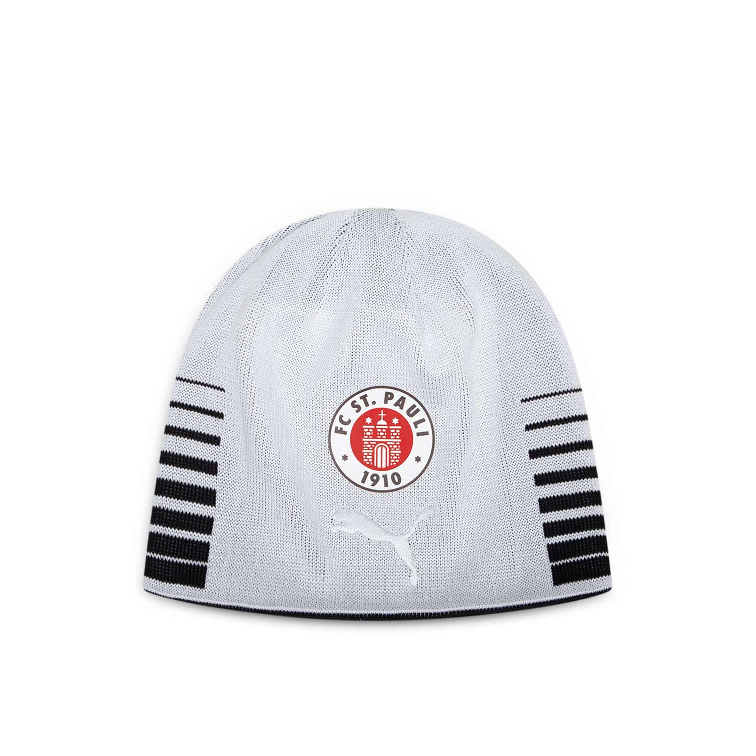 Puma x St. Pauli Reversible Beanie (Schwarz)  - Allike Store