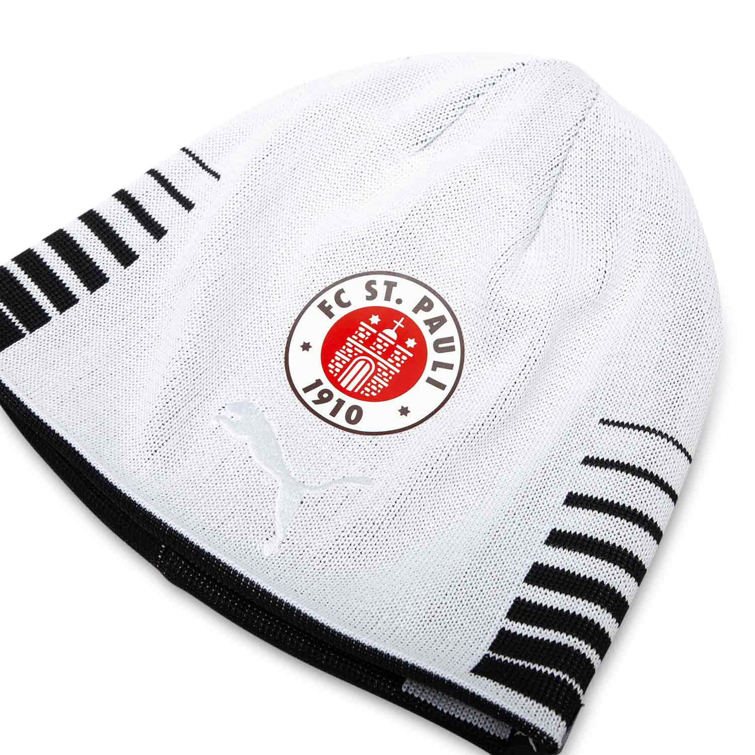 Puma x St. Pauli Reversible Beanie (Schwarz)  - Cheap Cerbe Jordan Outlet