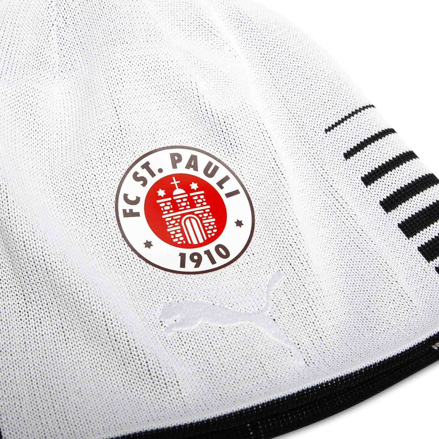 Puma x St. Pauli Reversible Beanie (Schwarz)  - Allike Store