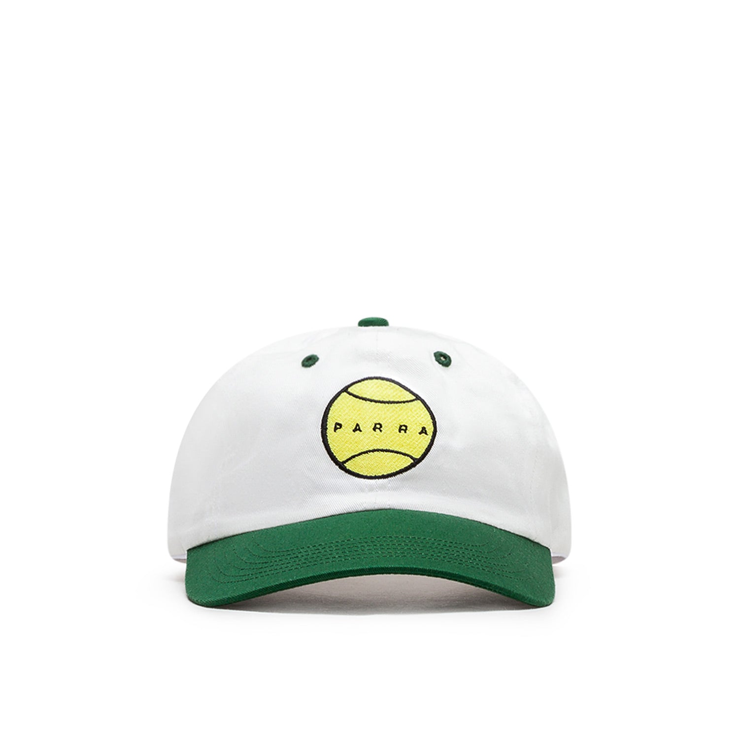 by Parra Balled 6 Panel Hat (Weiss) - Allike Store