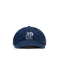 by Parra Alien head 6 Panel Hat (Blau) - Allike Store