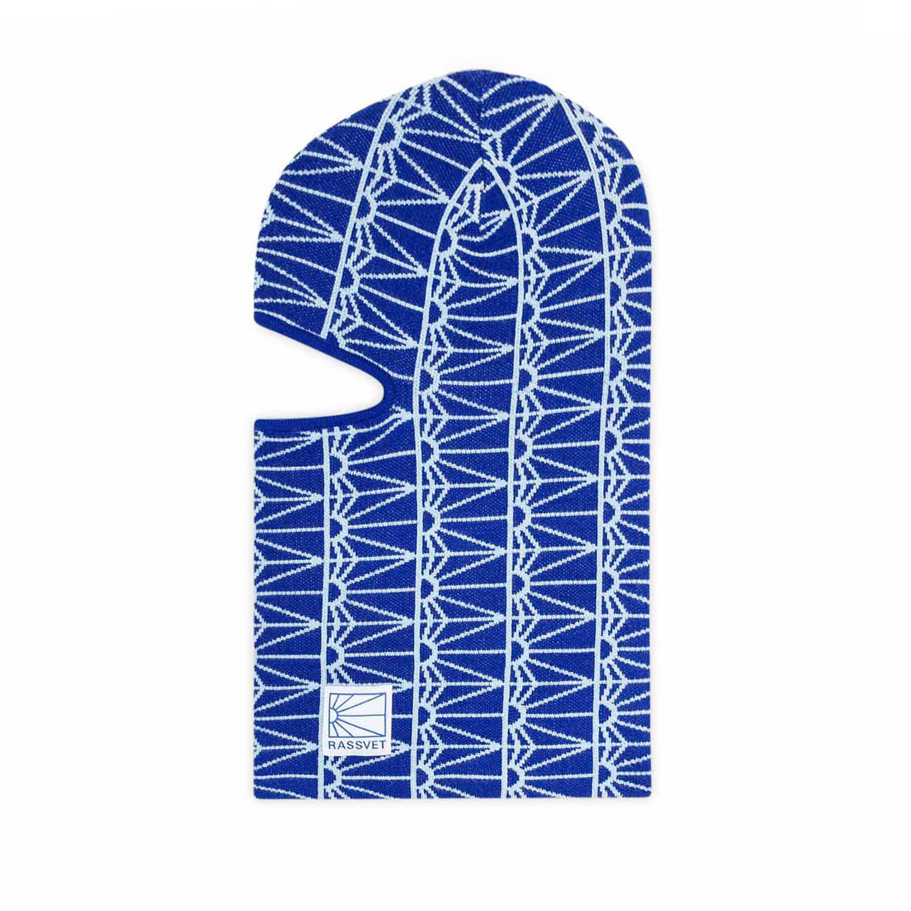 Rassvet Logo Balaclava (Blau) - Allike Store