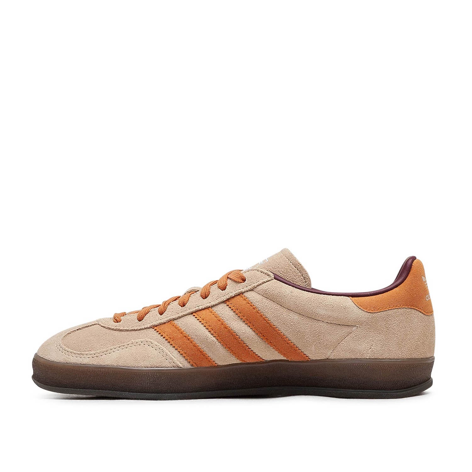 adidas Gazelle Indoor (Braun / Orange) - Allike Store