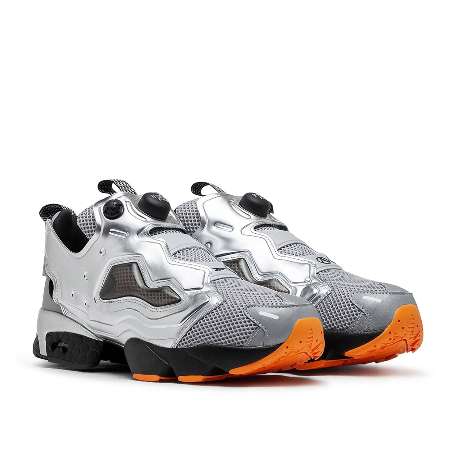 Reebok x Aries Instapump Fury 94 (Grau / Silber) - Allike Store