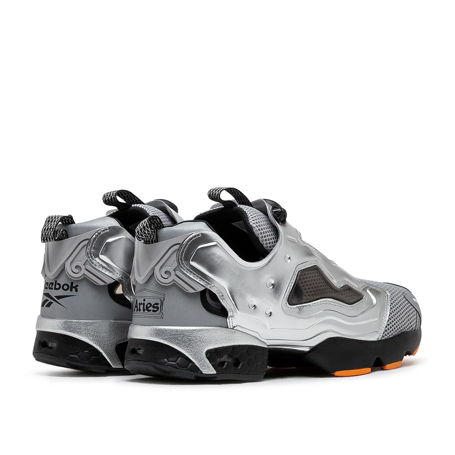 Reebok x Aries Instapump Fury 94 (Grau / Silber) - Allike Store