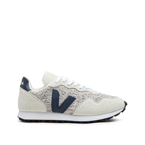 Veja WMNS SDU Rec Alveomesh Flannel (Grau / Blau)  - Allike Store