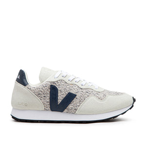 Veja SDU Rec Alveomesh Flannel (Grau / Blau)  - Allike Store