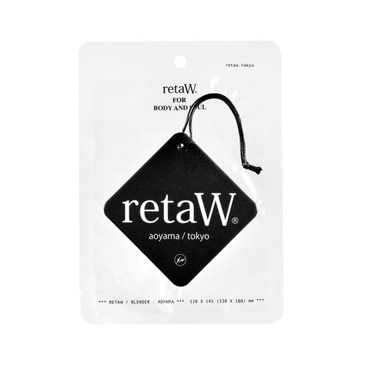 retaW Car-Tag 'FRGMT'  - Allike Store