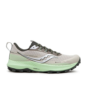 Saucony Peregrine 13 GTX (Grau / Grün)  - Allike Store