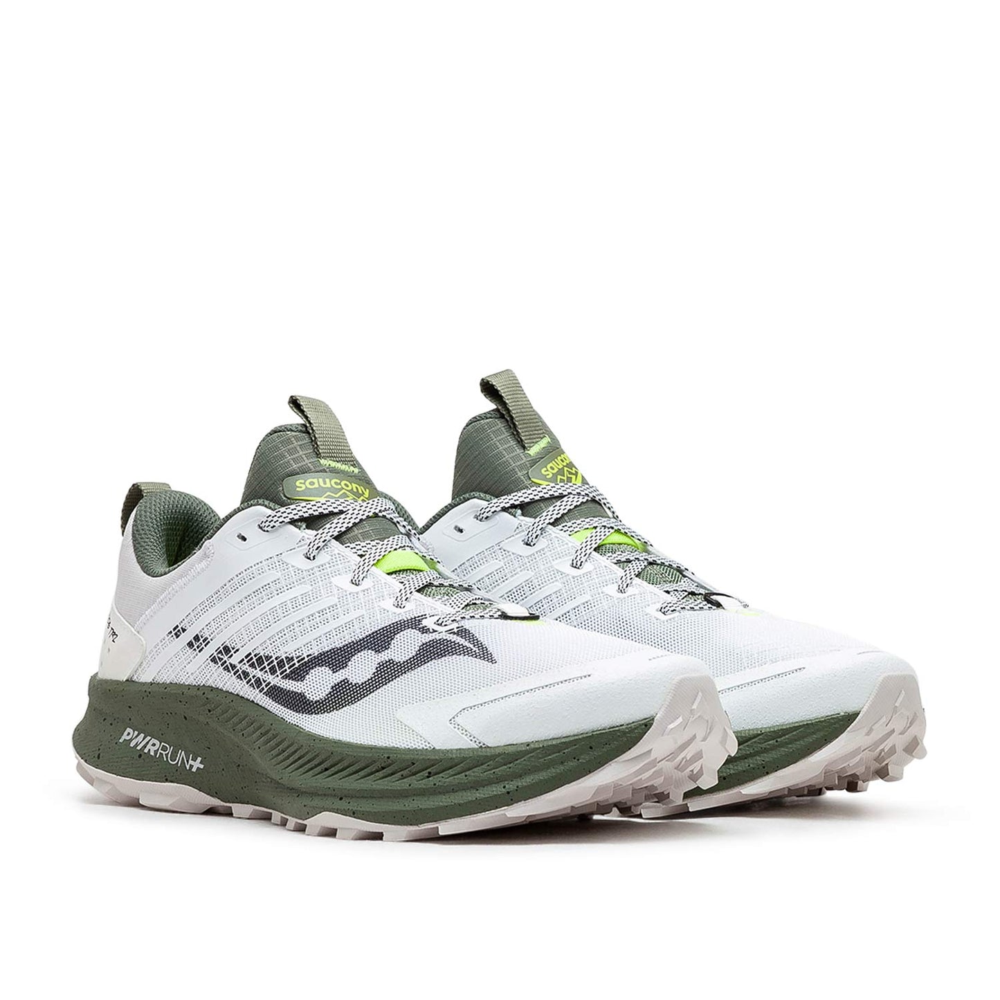 Saucony Ride TR2 (White / Green)