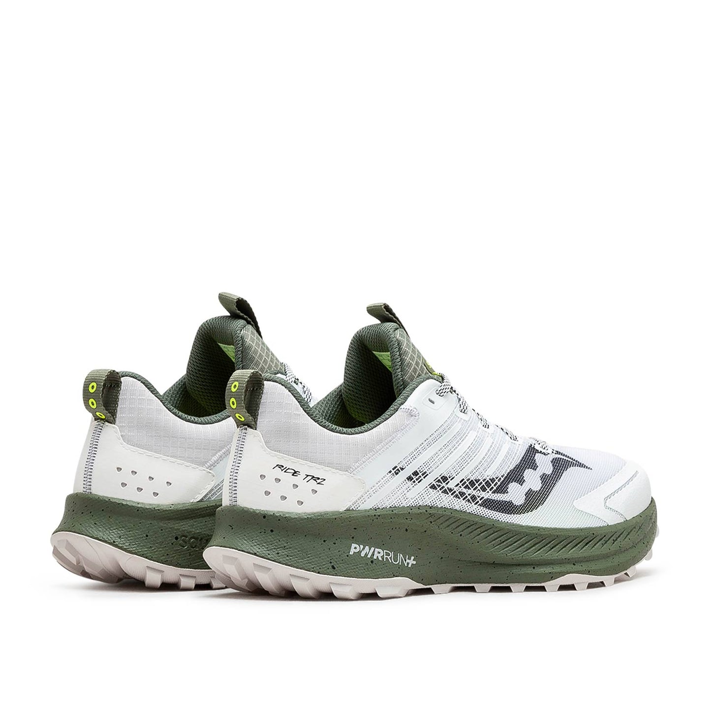 Saucony Ride TR2 (White / Green)