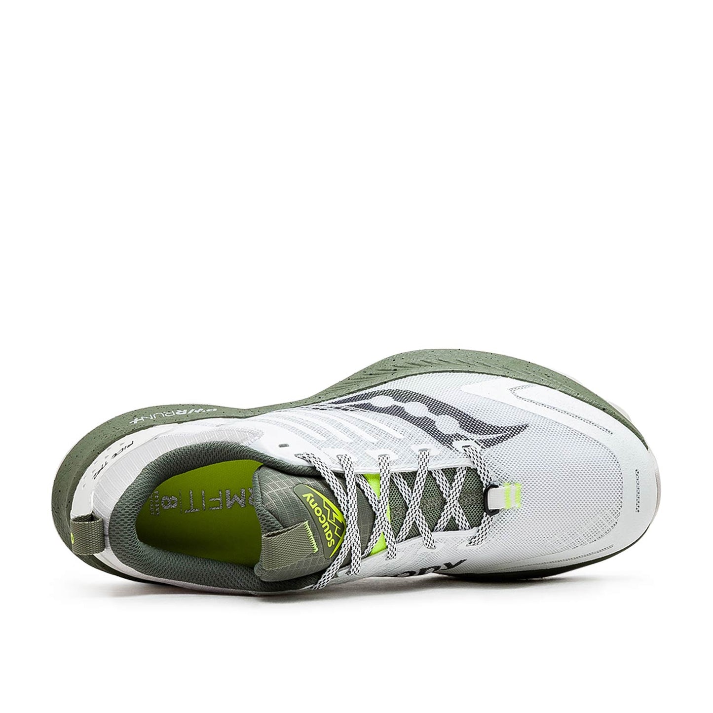 Saucony Ride TR2 (White / Green)