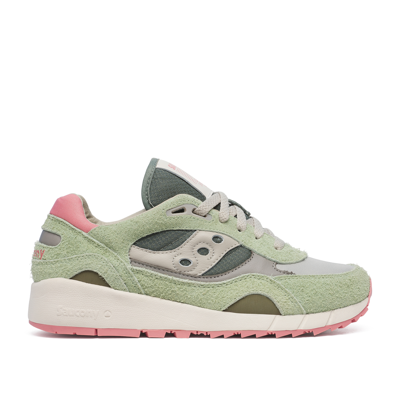1 zapatillas de running Saucony trail talla 46 mas de 100 Saucony Shadow 6000 Green Pink S60792 Cheap Witzenberg Jordan Outlet