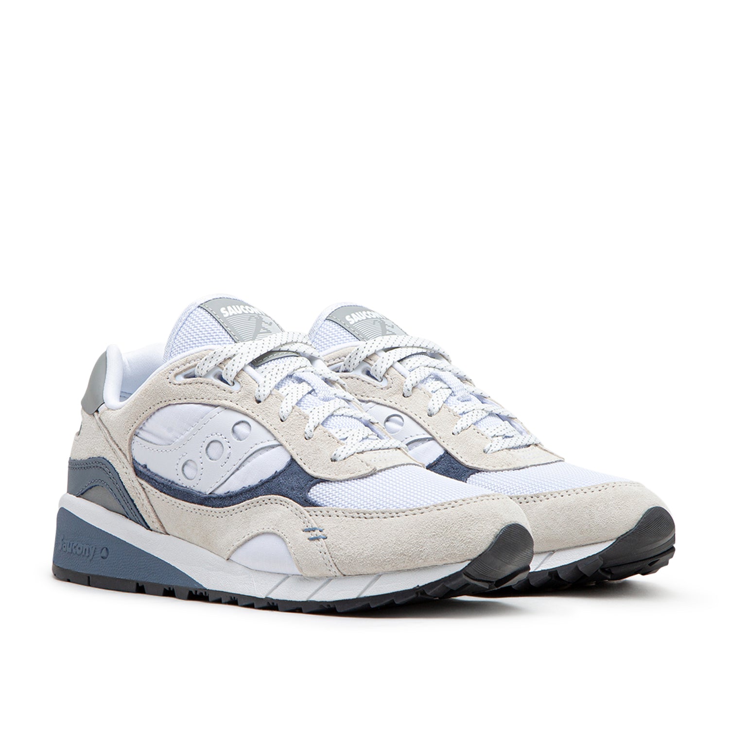 Saucony shadow store grey white