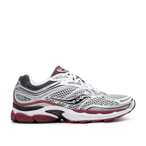 Saucony ProGrid Omni 9 OG (Weiß / Silber / Rot)  - Allike Store