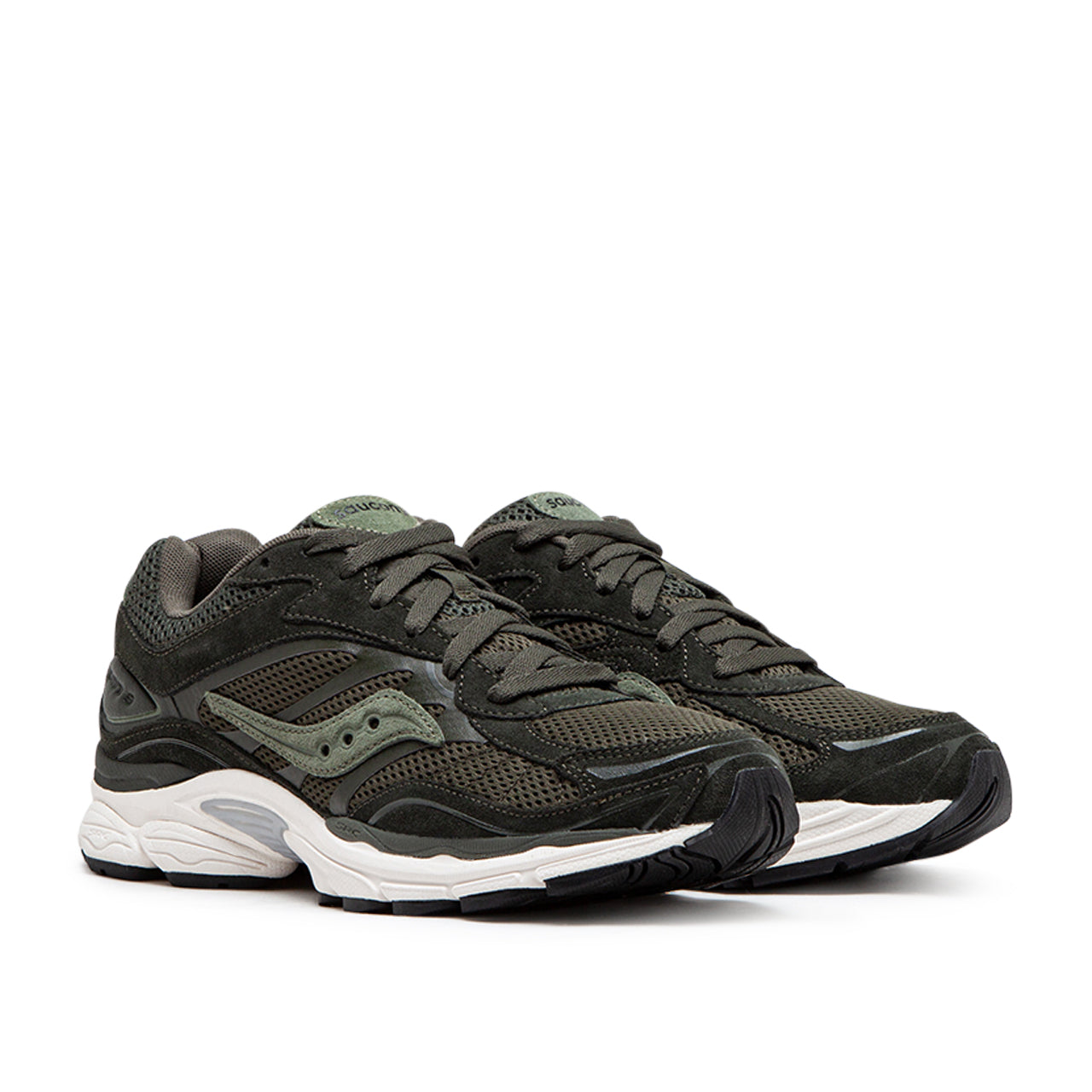 Saucony cohesion 6 mens green on sale