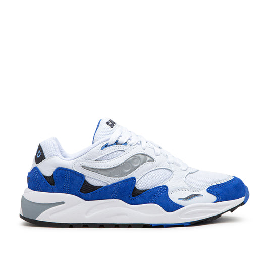 Saucony Grid Shadow 2 OG (Weiß / Blau)  - Cheap Sneakersbe Jordan Outlet