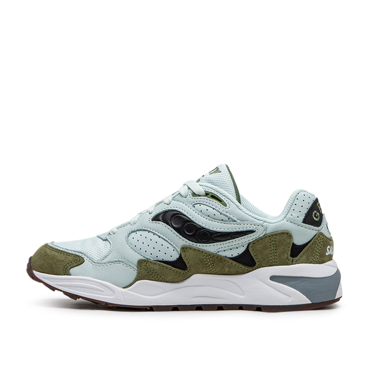 Saucony grid sd sale green