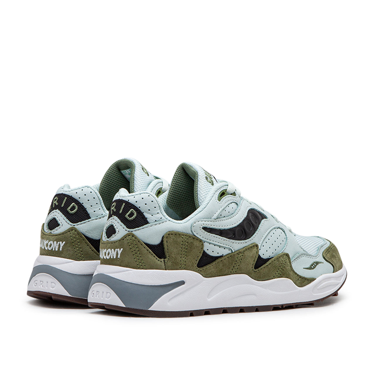 Saucony Grid Shadow 2 Premium WeiB Grun S70773 1 Allike Store