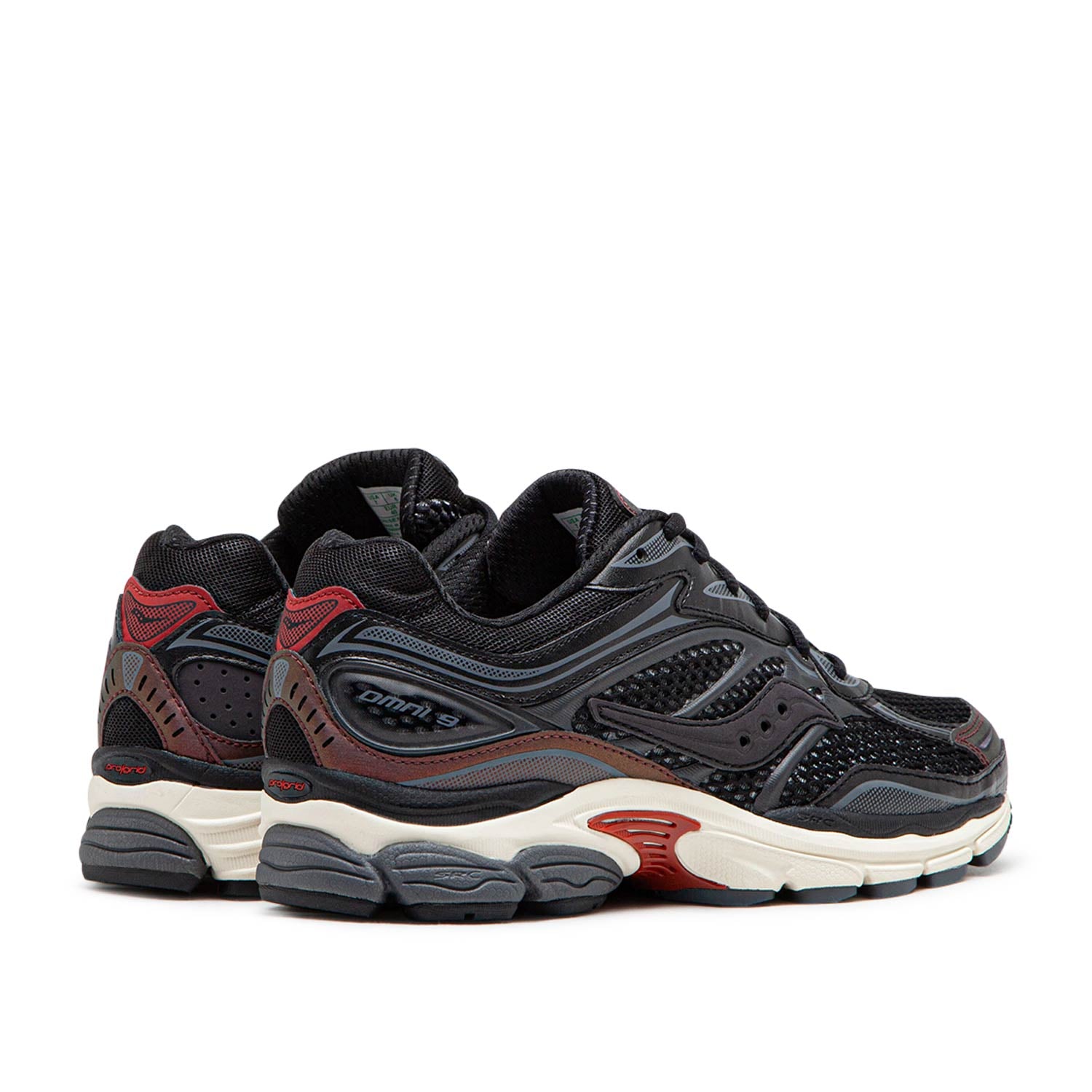 Saucony omni 9 womens black online