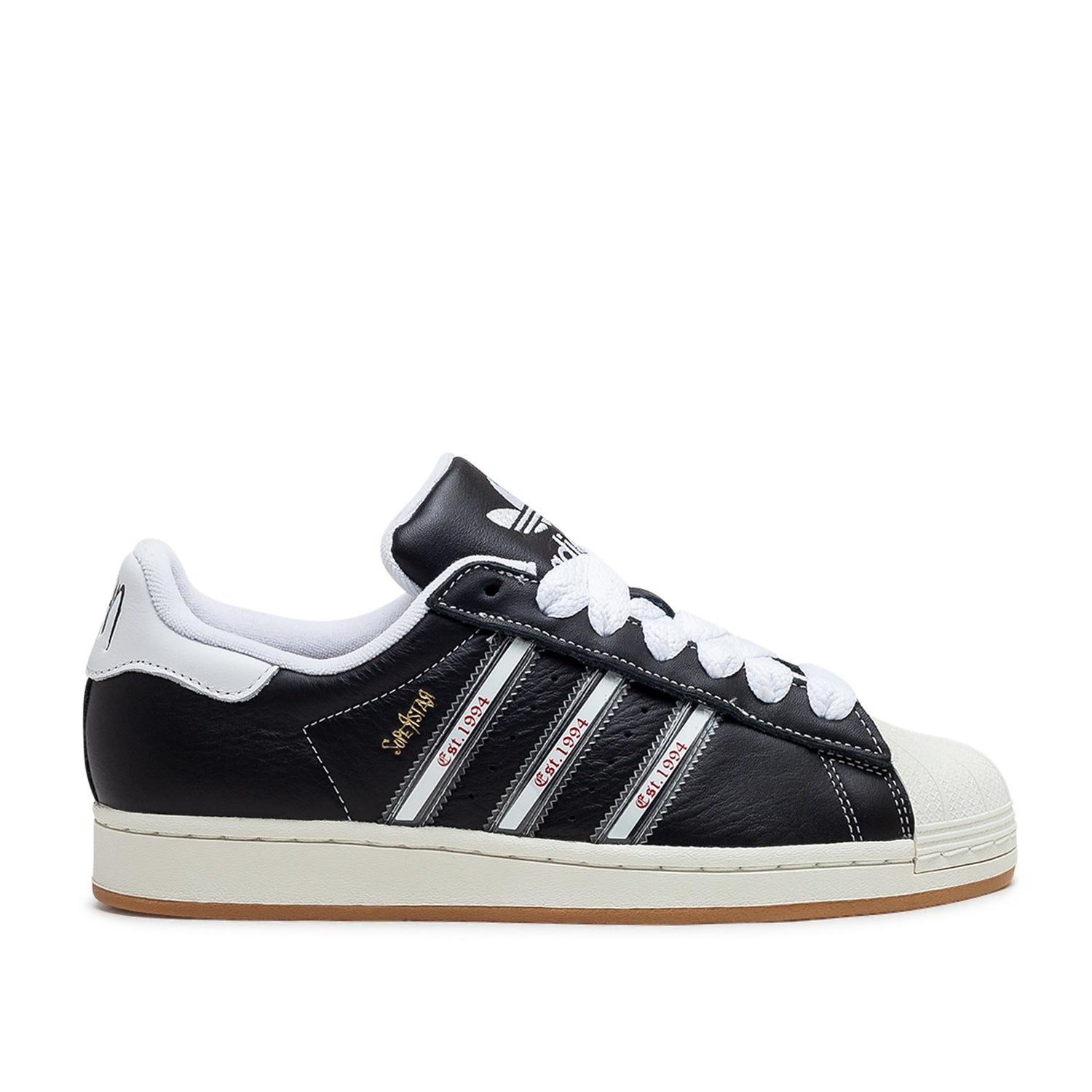 adidas x Korn Superstar (Schwarz / Weiss)  - Allike Store