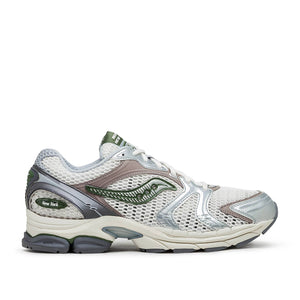 Saucony x Minted NY ProGrid Triumph 4 (Weiß / Silber / Grün)  - Allike Store