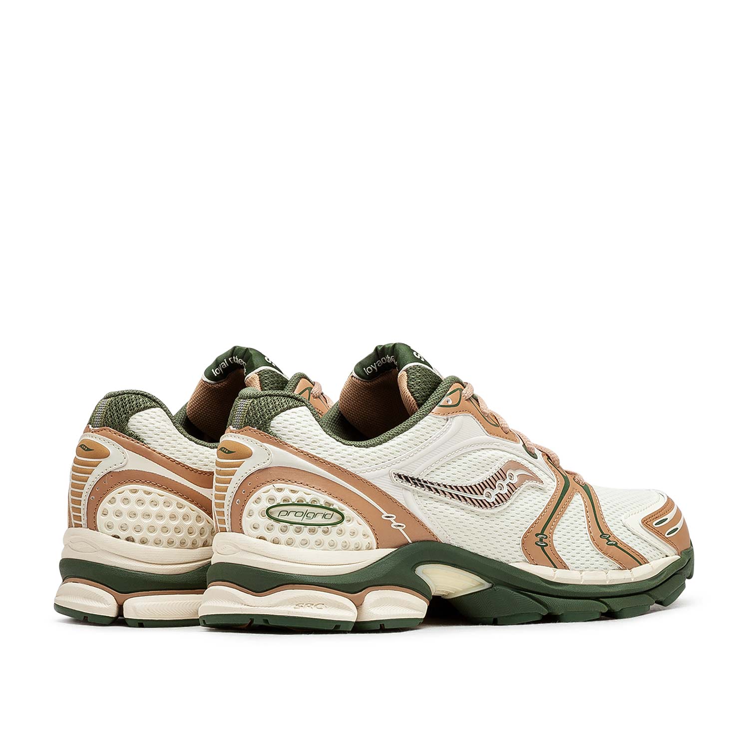 Saucony & Friends Seanella Abraham ProGrid Triumph 4 (Beige / Grün) - Allike Store