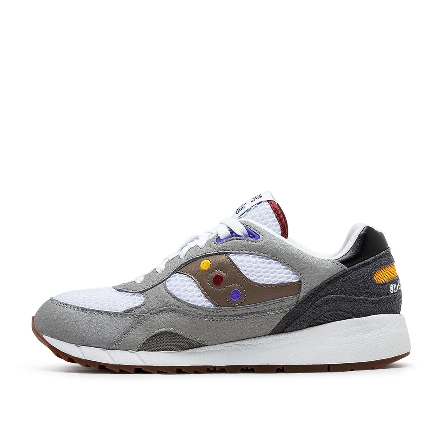 Saucony & Friends Shadow 6000 "Stage Dives" (Grau / Braun) - Allike Store