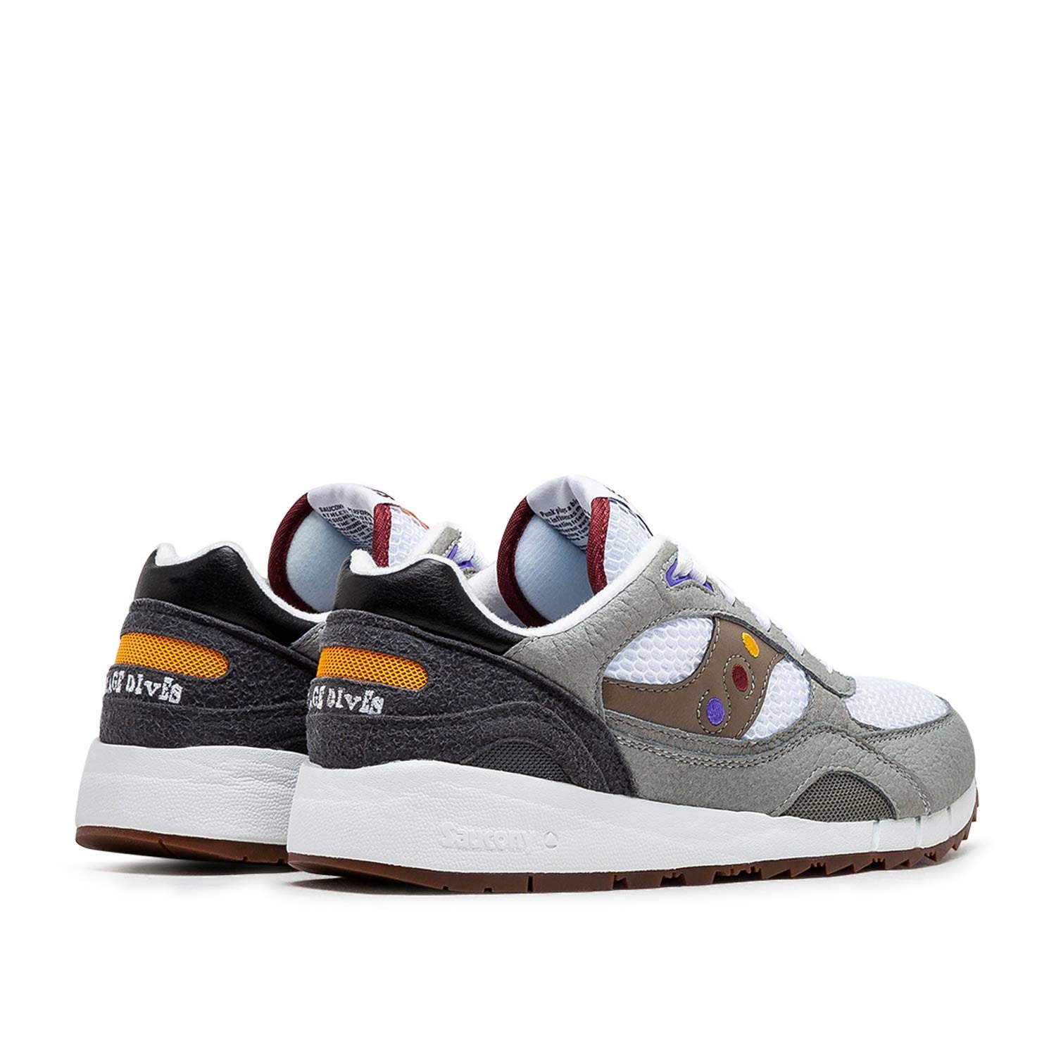 Saucony & Friends Shadow 600 (Grau / Braun) - Allike Store