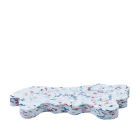 Space Available Structures Tray (Weiss / Blau / Rot)