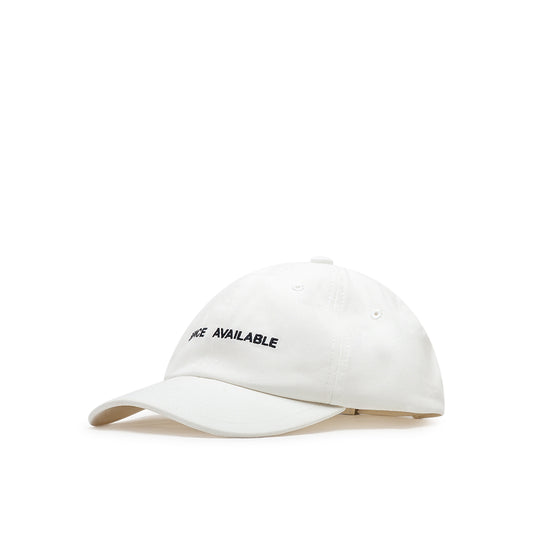 Space Available Studio Cap (Weiss)  - Allike Store