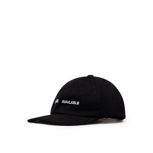 Space Available Studio Cap (Schwarz)  - Allike Store