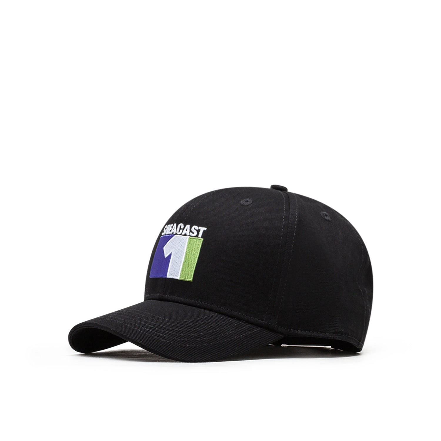 Sneacast 1 Cap (Schwarz) - Allike Store