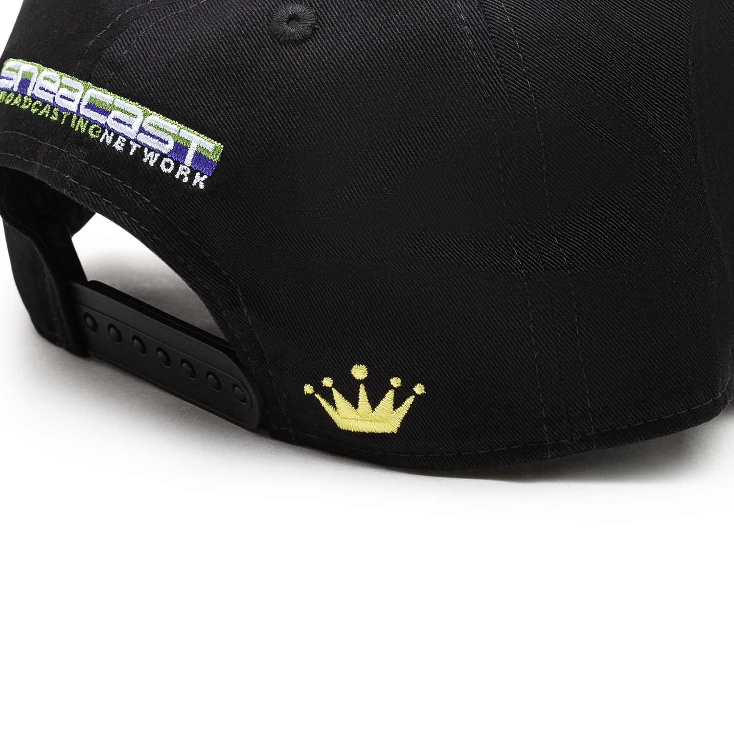 Sneacast 1 Cap (Schwarz) - Allike Store