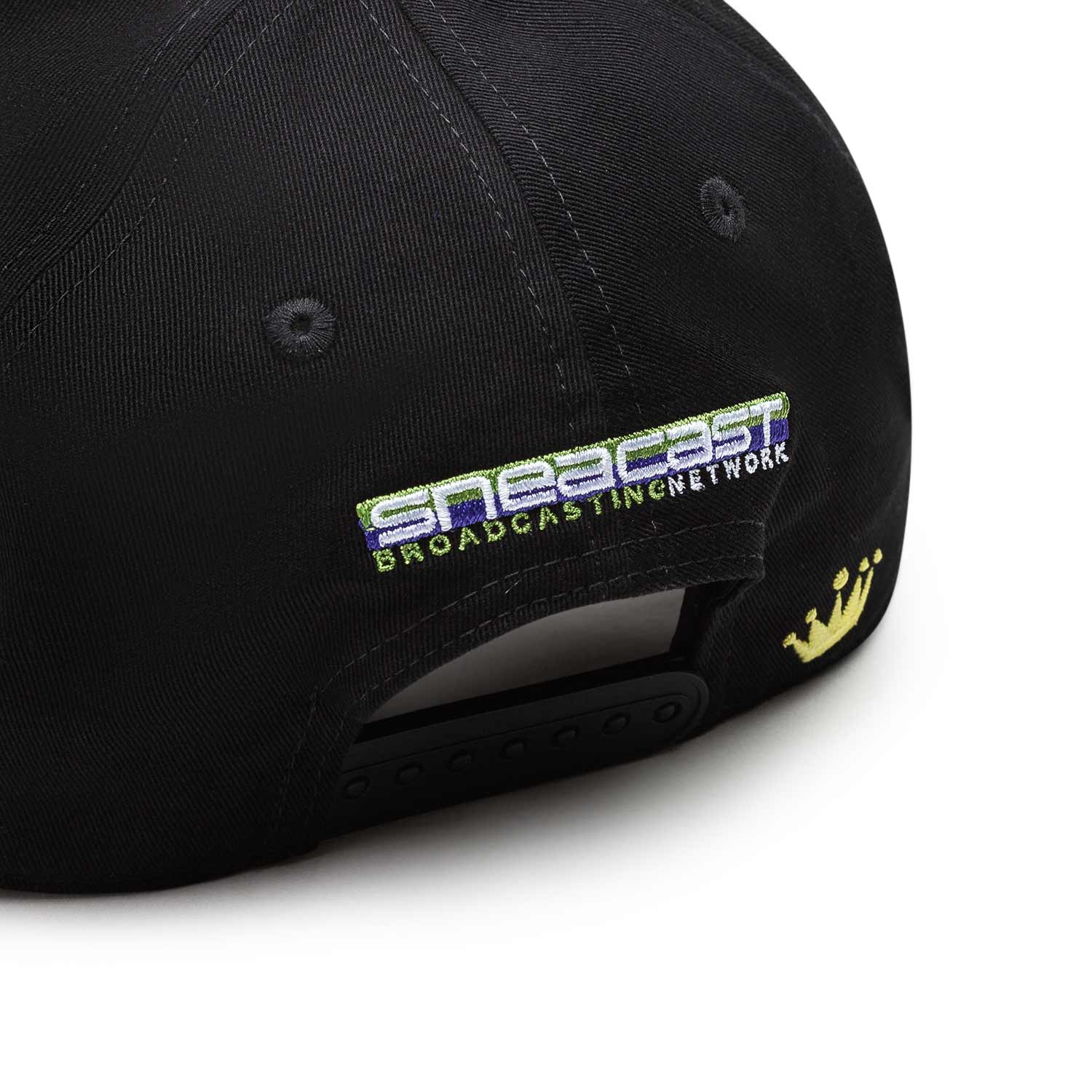 Sneacast 1 Cap (Schwarz) - Allike Store