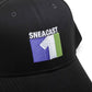 Sneacast 1 Cap (Schwarz) - Allike Store