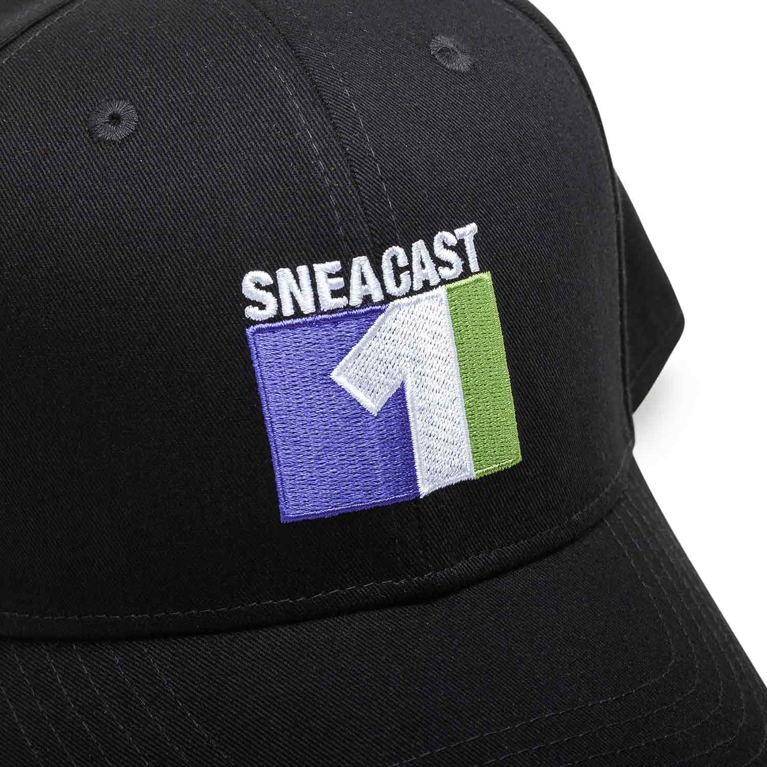 Sneacast 1 Cap (Schwarz) - Allike Store