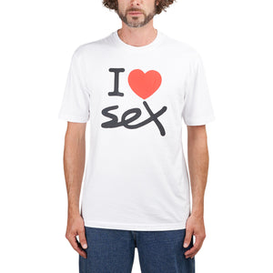 Sex Skateboards I Love Sex Tee (Weiß)  - Allike Store