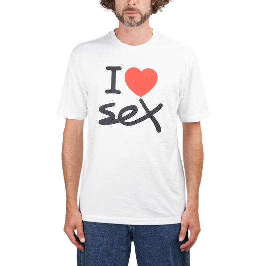 Sex Skateboards I Love Sex Tee (Weiß)  - Allike Store