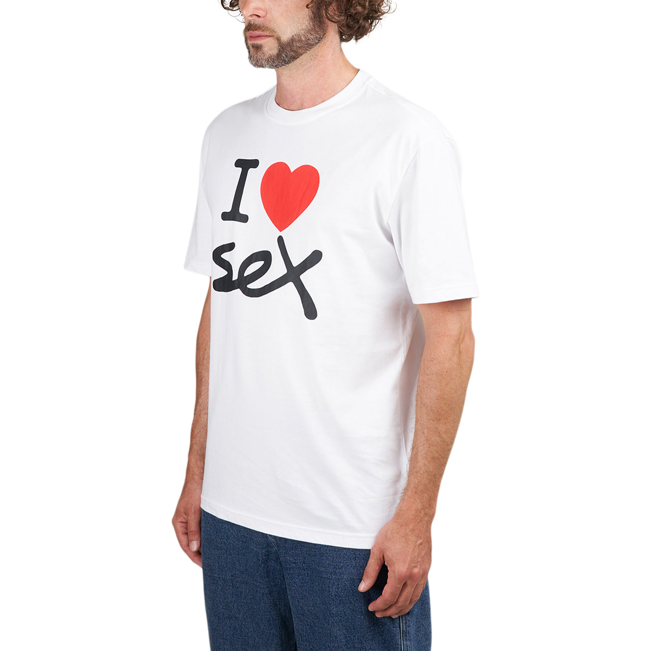 Sex Skateboards I Love Sex Tee (Weiß)  - Allike Store