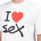 Sex Skateboards I Love Sex Tee (Weiß)  - Allike Store