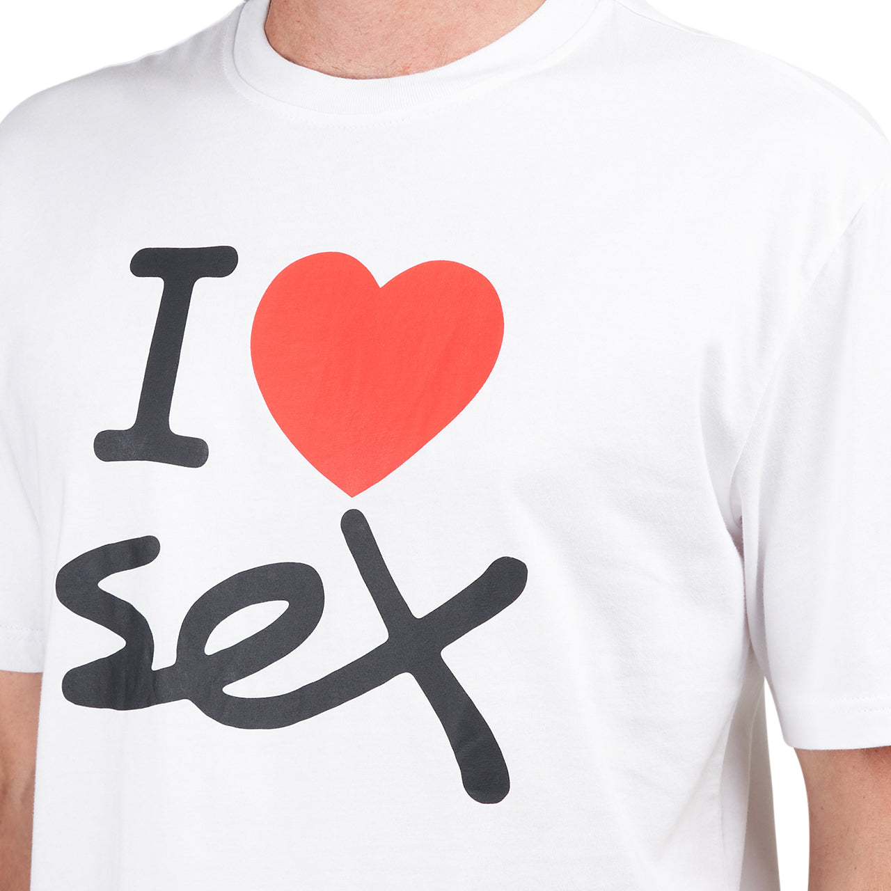 Sex Skateboards I Love Sex Tee (Weiß)  - Allike Store