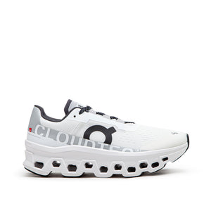 On WMNS Cloudmonster (Weiß / Schwarz)  - Allike Store