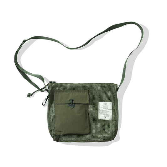 Club Stubborn Combat Shoulder Bag (Oliv)  - Allike Store